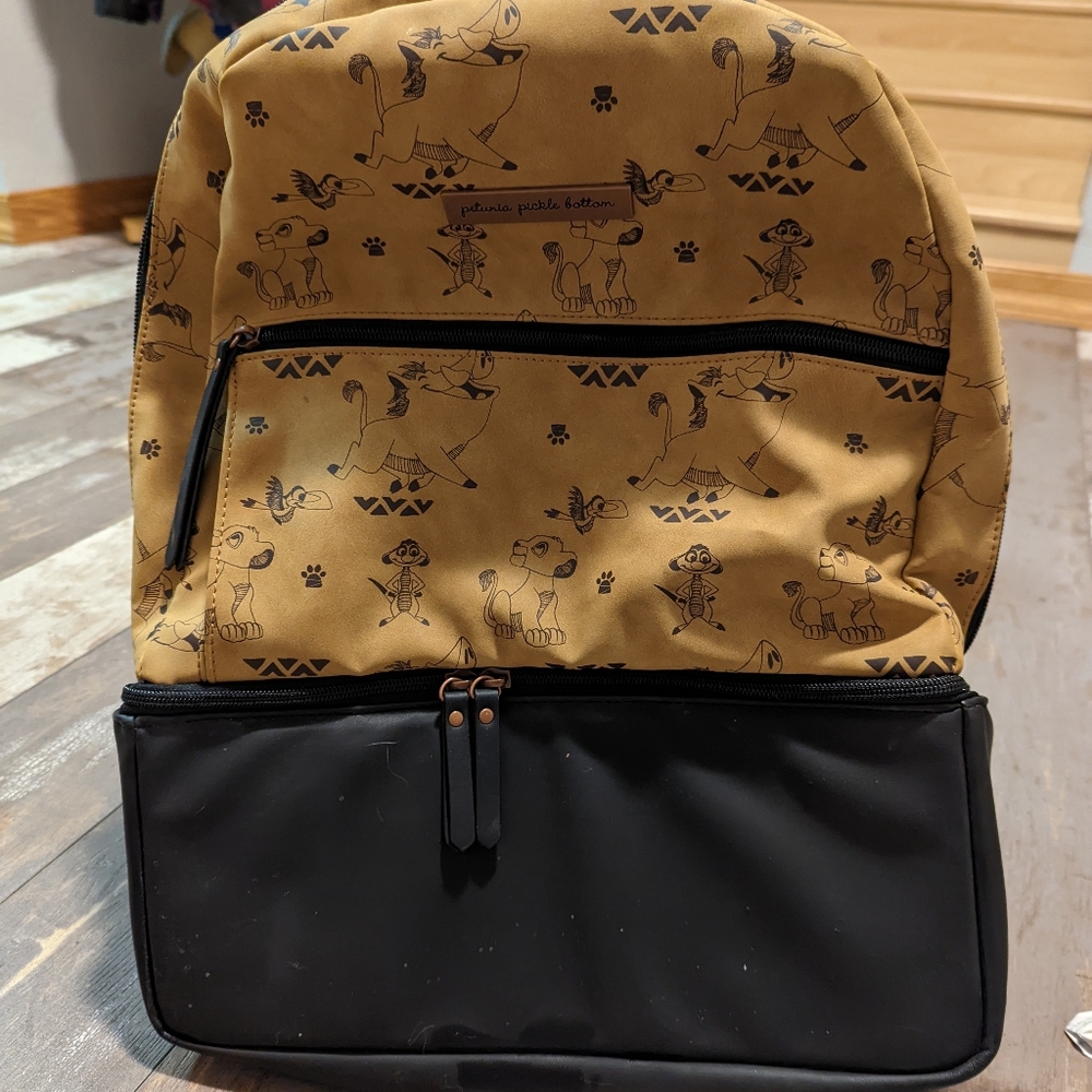 Lion King Axis Backpack Diaper Bag